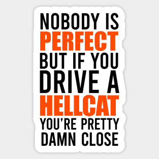 Hellcat Owners Sticker